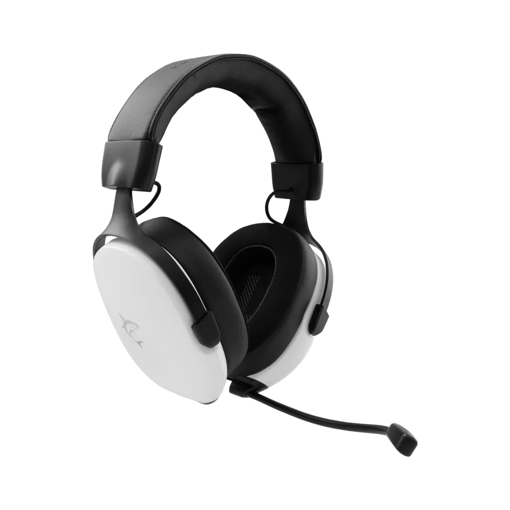Kufje gaming White Shark GH-2445, të bardha - 3