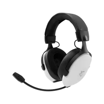 Kufje gaming White Shark GH-2445, të bardha