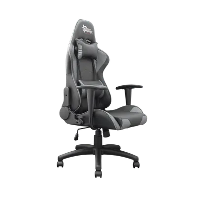 Karrige gaming White Shark Terminator, e zezë/ hirtë - 1