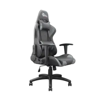 Karrige gaming White Shark Terminator, e zezë/ hirtë