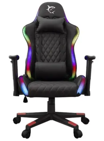 Karrige Gaming White Shark Thunderbolt, RGB, e zezë