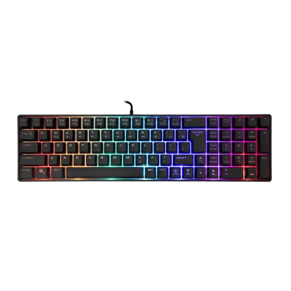 Tastierë Gaming White Shark, Gladius - 1