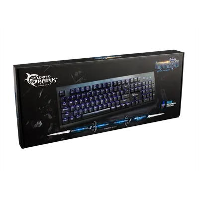 Tastierë Gaming White Shark Imperator, Mekanike GK-1801 - 2