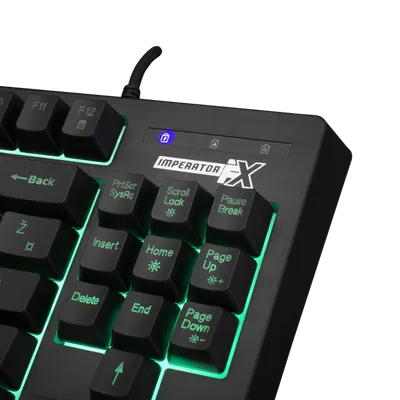 Tastierë Gaming White Shark, Imperator - 2