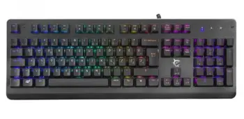Tastierë gaming White Shark LEGIONNAIRE-X, Mekanike, RGB, i zi