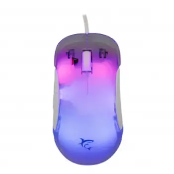 Maus Gaming White Shark GM-5017 MORDRED, i bardhë