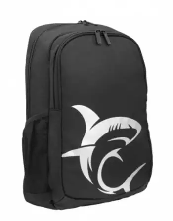 Çantë Gaming White Shark Scout 15.6", GBP-006, e zezë/argjend