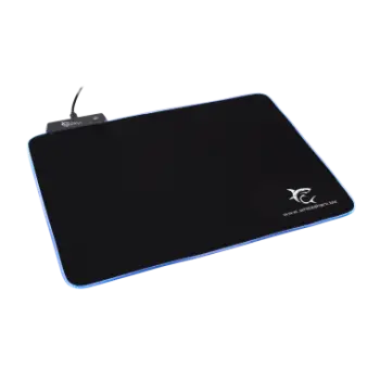 Mauspad Gaming White Shark Luminous MP-1862, Led, 35x25cm