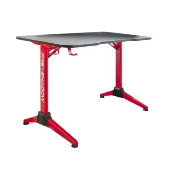 Tavolinë Gaming White Shark Fire Shadow 12, Kuqe