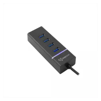 Sbox 4 Port USB Hub
