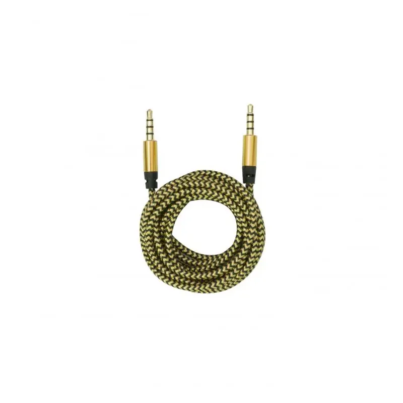 SBOX Audio Cable SBOX 3.5mm- Gold 1.5m Aux - 2