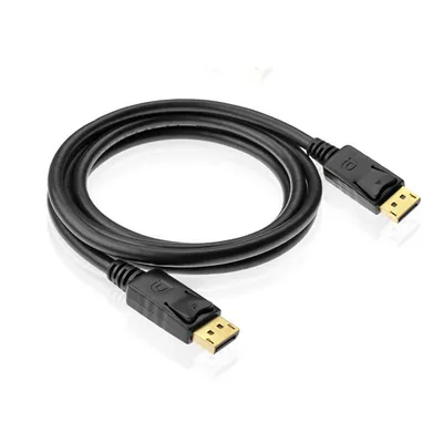 Kabllo display port Sbox, 2m, M/M, e zezë - 1