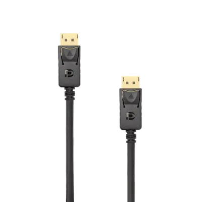 Kabllo display port Sbox, 2m, M/M, e zezë - 2