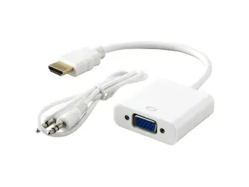 Përshtatës Sbox HDMI-M - VGA-F dhe audio aux