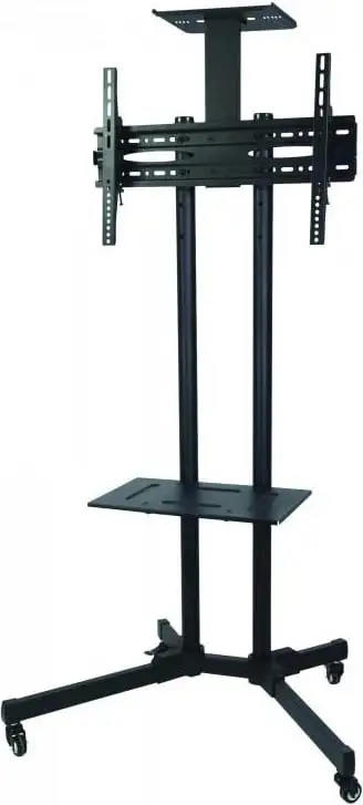 Mbajtëse e lëvizshme SBOX, FS-401, për TV LCD, 37"-70", e zezë