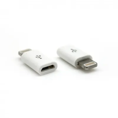 Konvertues SBOX micro USB-Lightning, iPhone 5, F/M - 1