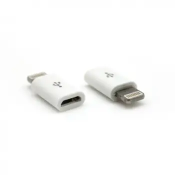 Konvertues SBOX micro USB-Lightning, iPhone 5, F/M