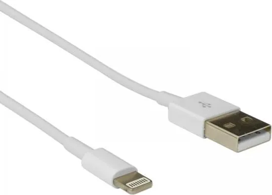 Kabllo Sbox për Iphone, 1m , e bardhë - 1