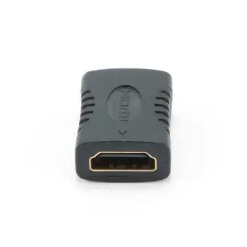 Adapter bazhdues SBOX HDMI - HDMI F/F, e zezë