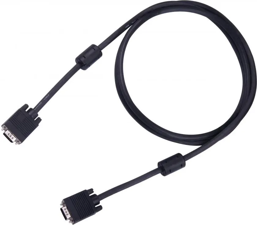 Kabllo SBOX VGA-VGA, 20m, e zezë - 1