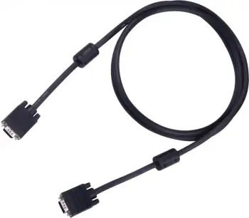 Kabllo SBOX VGA-VGA, 20m, e zezë