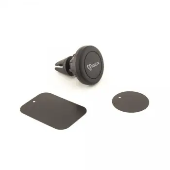 Mbajtës magnetik për telefon SBOX PSM-202, 360°, e zezë