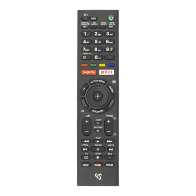 Telekomandë Sbox për TV Sony, zezë - 1