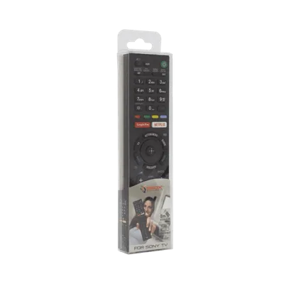 Telekomandë Sbox për TV Sony, zezë - 2