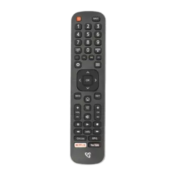Telekomandë Sbox për TV Hisense, zezë