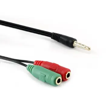 Adapter SBOX 2X 3,5 mm F. - 3,5 mm M. 0,2M