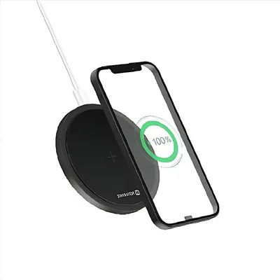Karikues për celular Swissten, USB-C, Wi-Fi, e zezë - 2
