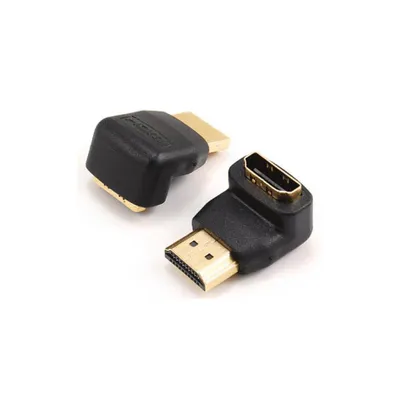 Konvertues HDMI - HDMI, M/F, 90° - 1
