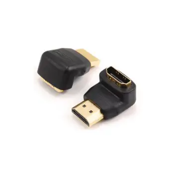 Konvertues HDMI - HDMI, M/F, 90°