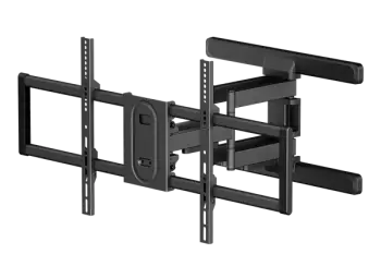 Mbajtëse për TV Sbox PLB-8148, lëvizës, 43"-100", e zezë