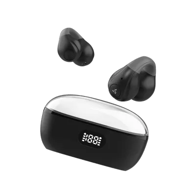 Kufje Sbox EB-OWS14, Bluetooth, të zeza - 4