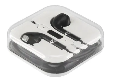 Dëgjuese me mikrofon SBOX, IEP-204, të zeza - 2