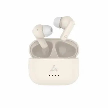 Kufje Sbox Bluetooth EB-TWS05, bezhë