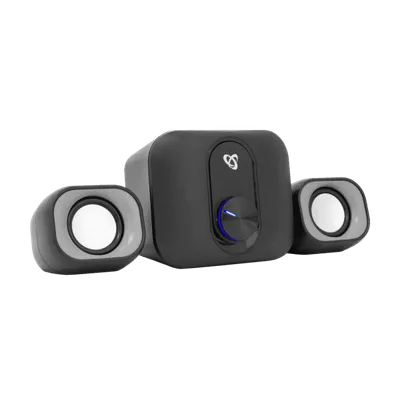 Altoparlantë Sbox SP-182, 11W, zezë - 1