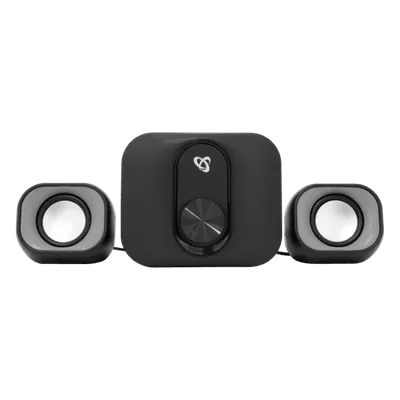Altoparlantë Sbox SP-182, 11W, zezë - 2