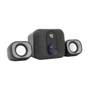 Altoparlantë Sbox SP-182, 11W, zezë