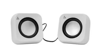 Altoparlant SBOX SP-203, 2.2W, të bardha