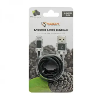 Kabllo SBOX USB-micro USB, M/M, 1.5m