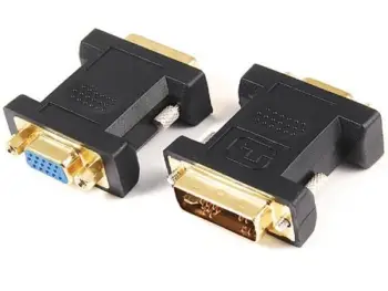 Konvertues DVI - VGA, M/F, i zi