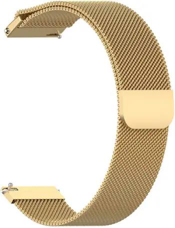 Rrip për orë dore 4wrist Milan's move Golden, 20 cm hWR027-3