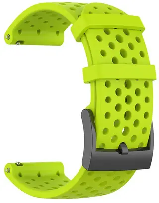 Rrip 4wrist për Suunto 9, Suunto 9 Baro dhe Suunto 7, jeshil, 24 mm