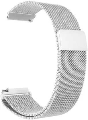 Rrip për orë dore 4wrist Garmin - i argjendtë - 1