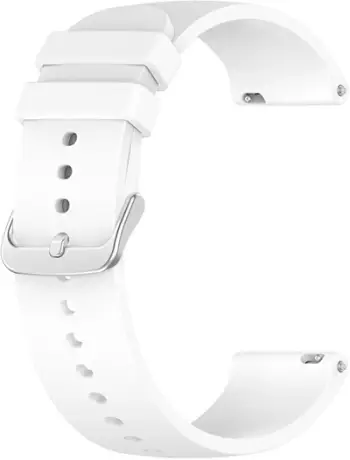 Rrip ore 4wrist hWR828, 22 mm, i bardhë