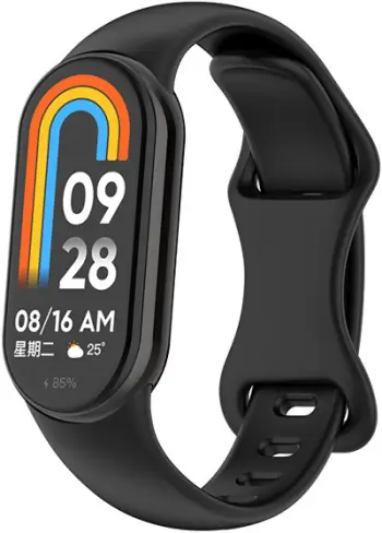 Rrip 4wrist, për Xiaomi Watch 9 ose 8, i zi