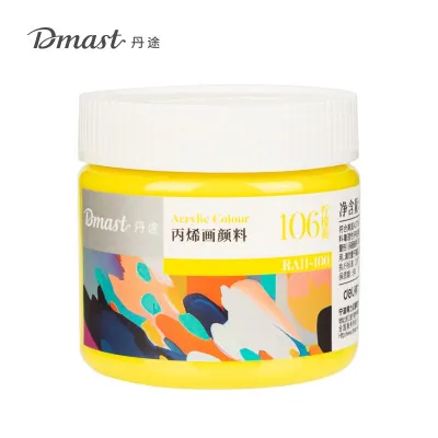 Deli Ngjyre Akril 100Ml 106 Lemon Yellow - 1
