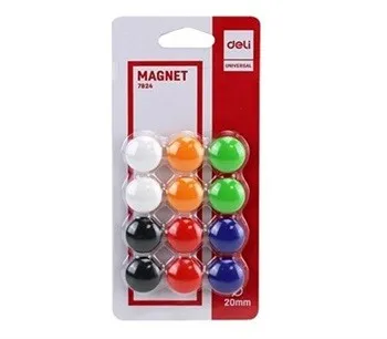 Deli Magnet Per Tabele 15Mm 1/12 7823 - 1
